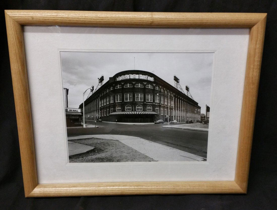 Real Photo of Ebbets Field (1 of 2)