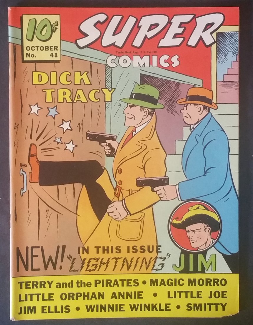 SUPER Comics No. 41  Golden Age Rated 6.0 ( FN) (1 of 1)