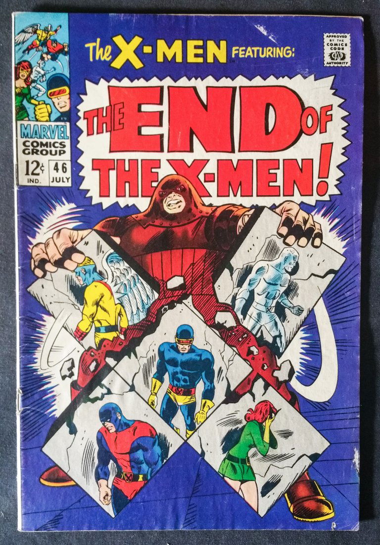 The X-Men No. 46 Jul 1968 Rated 6.0 -6.5 ( FN- to FN) (1 of 1)