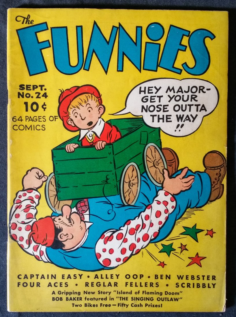 The Funnies No. 24, 1938 with Wonderland of OZ , Golden (1 of 1)