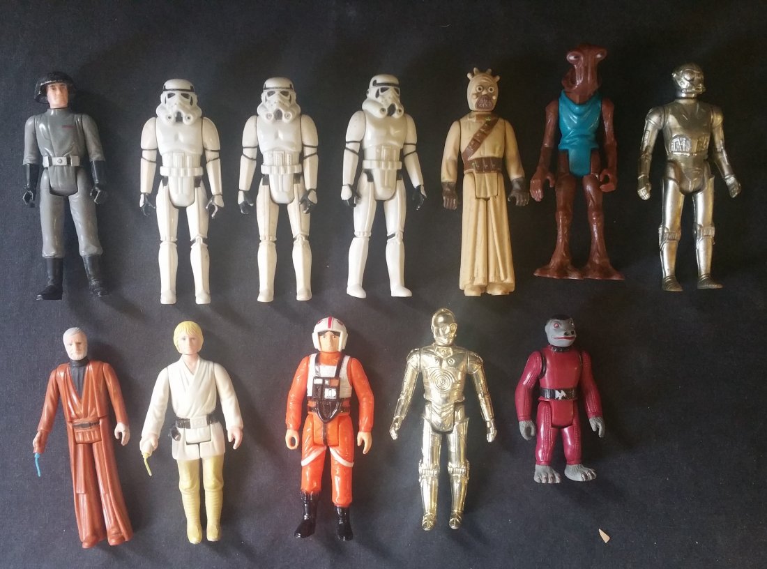 1977 Star Wars Figure Lot (1 of 1)