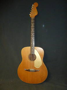 Fender Palomino with Custom Case: 1960s Classic Fender Palomino. Guitar is rated very good condition and hard shell case included.