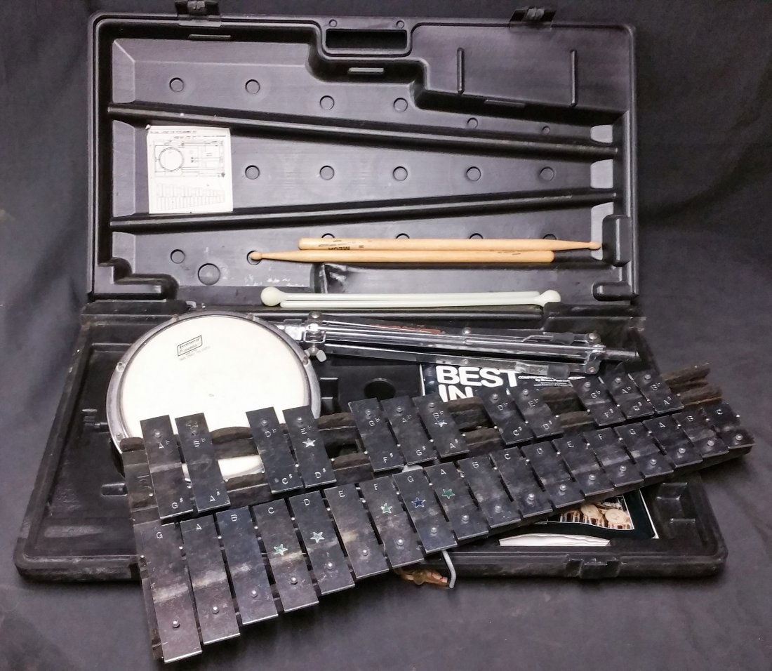 Ludwig Musser Xylophone & Practice Pad Kit (1 of 5)