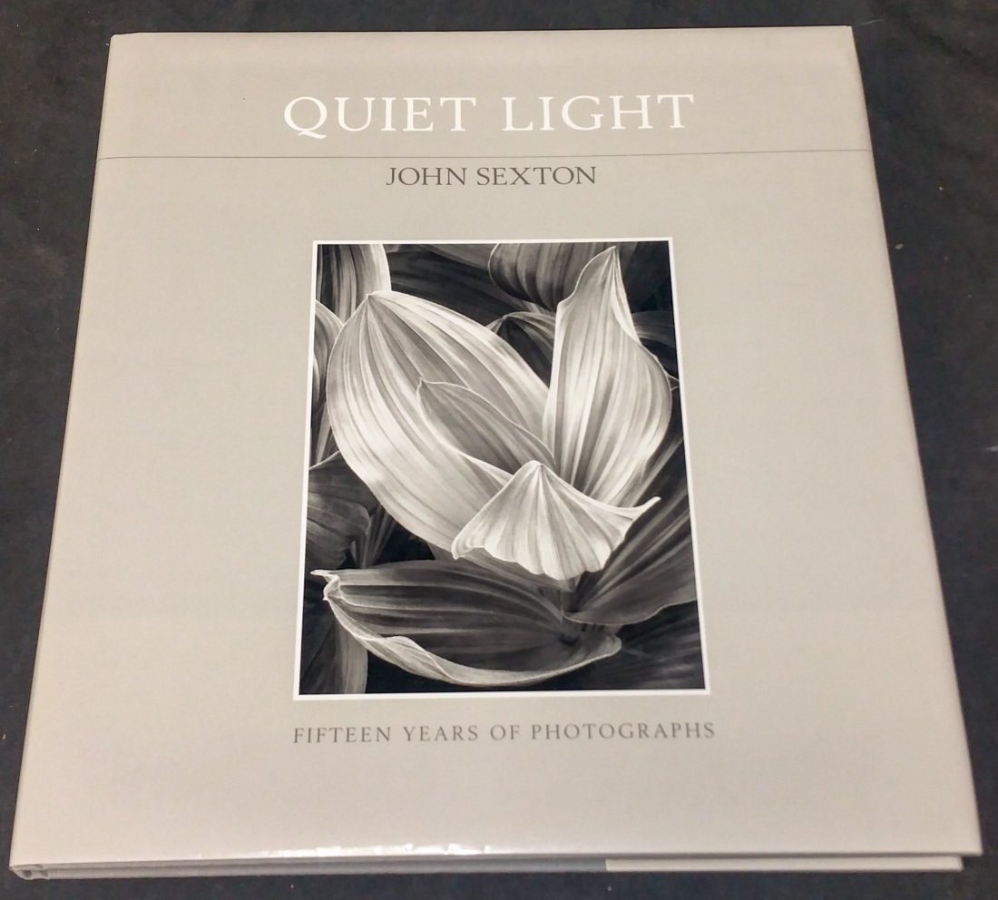 Quiet Light Photographer John Sexton Signed 1st Edition: Bullfinch Press, Boston, 1990. Hardcover. Condition: Fine. Dust Jacket Condition: Fine. Sexton, John (photographer) (illustrator). 1st Edition. Boston: Bulfinch Press, 1990. First Edition and First Pr