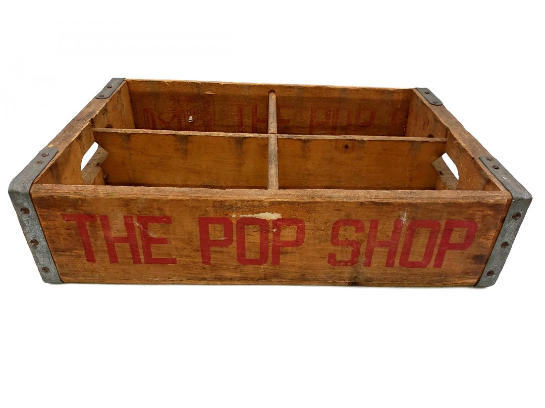 Crates of pop top