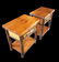 Pair of Old Hickory Old Faithful Nightstands