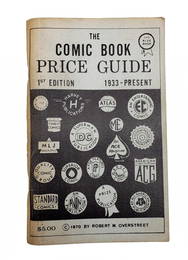 1st Edition The Comic Book Price Guide by Overstreet