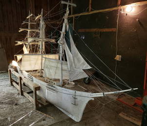 Large Model Ship - 1852 Sovereign of the Seas