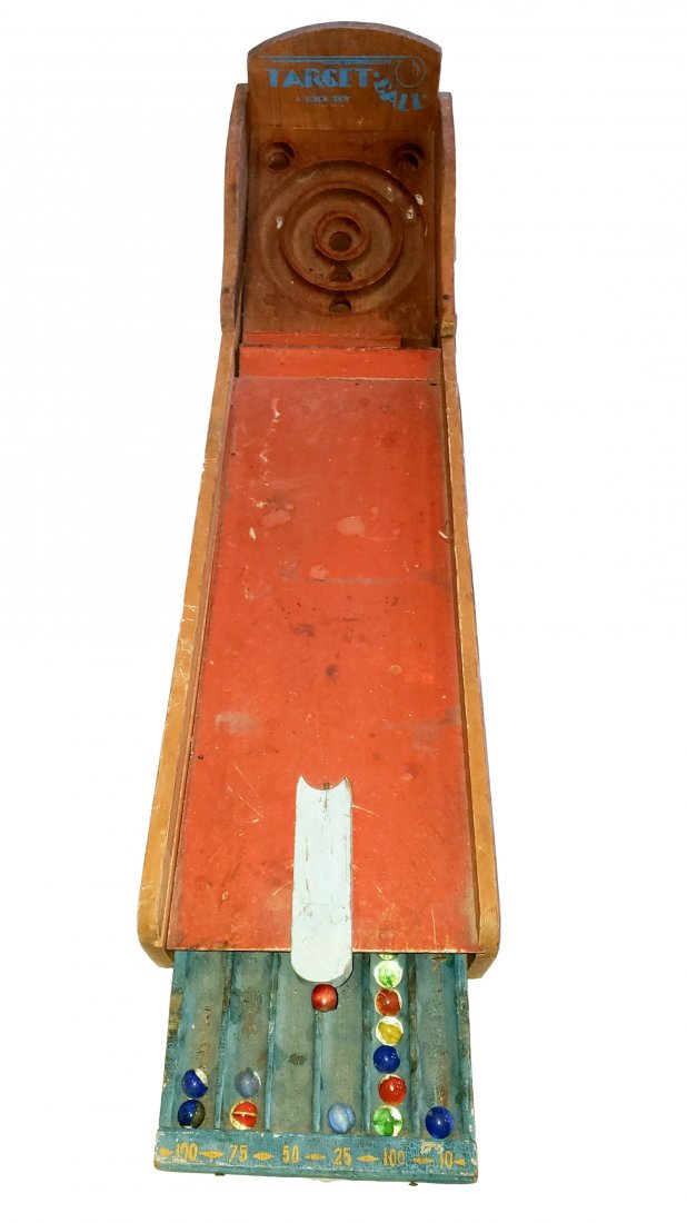 Vintage Wooden Target Ball Game by Rich Toys (1 of 3)