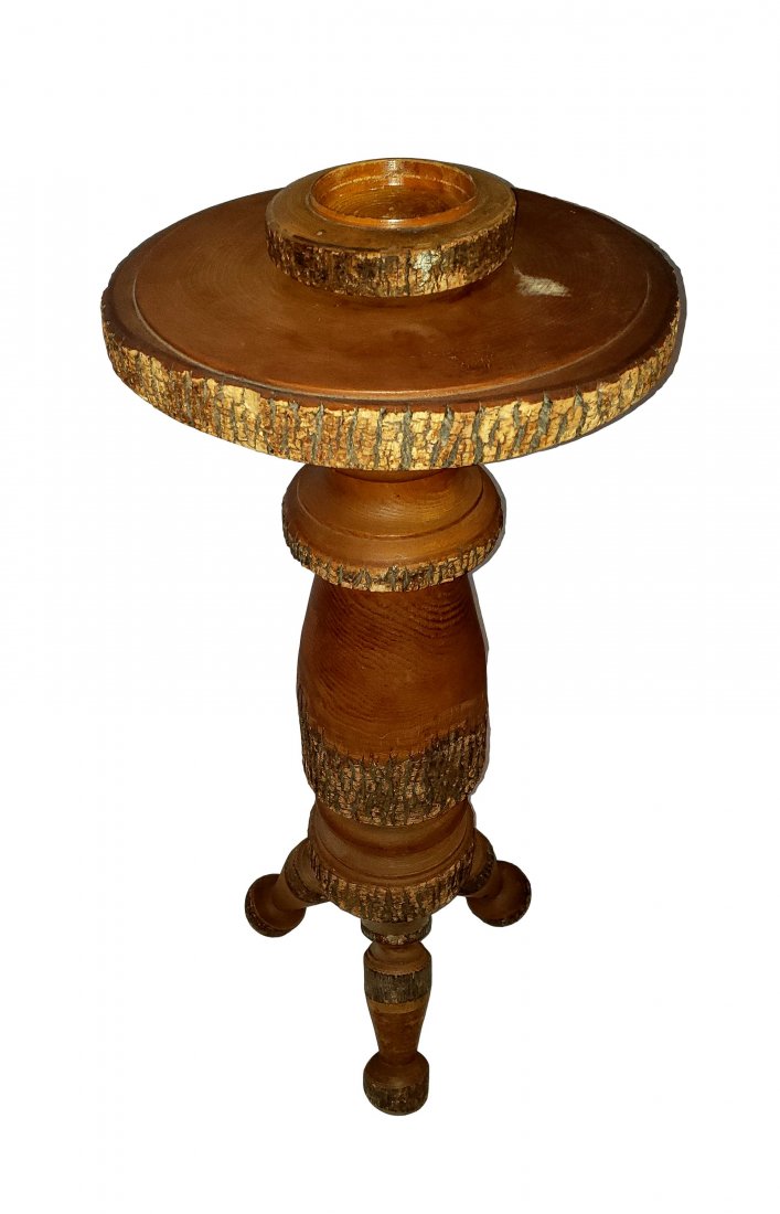 Adorondack Styled Smoking Table (1 of 4)