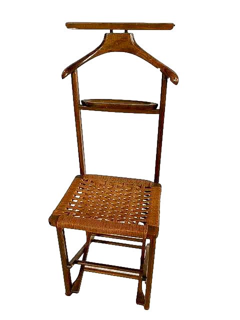 Vintage Vallet Stand w/ seat (1 of 3)