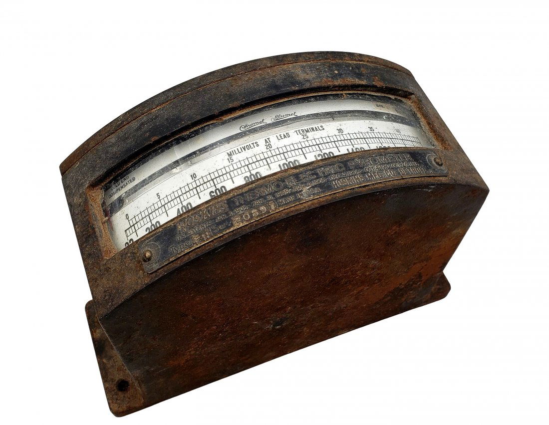 Hoskins Thermo-Electric Pyrometer - Antique Science (1 of 3)