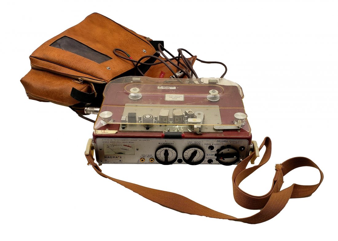 Nagra E Reel to Reel : NBC Radio Provenance (1 of 4)