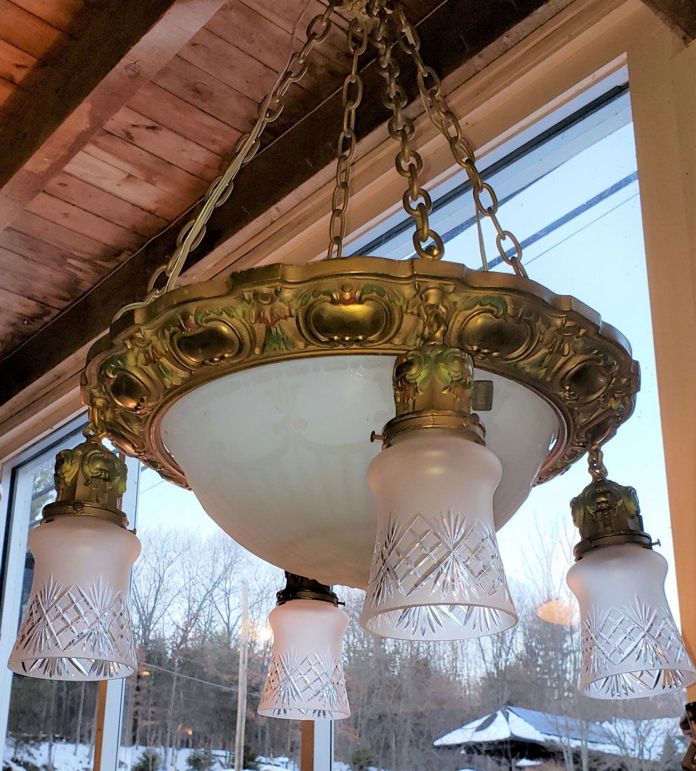 Toleware Ceiling Fixture Light (1 of 4)