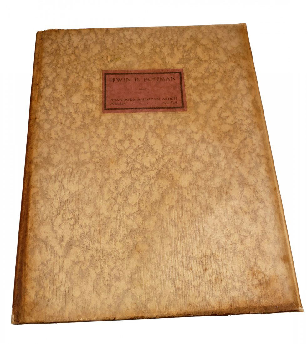 Irwin D. Hoffman,  Artist (1 of 8)