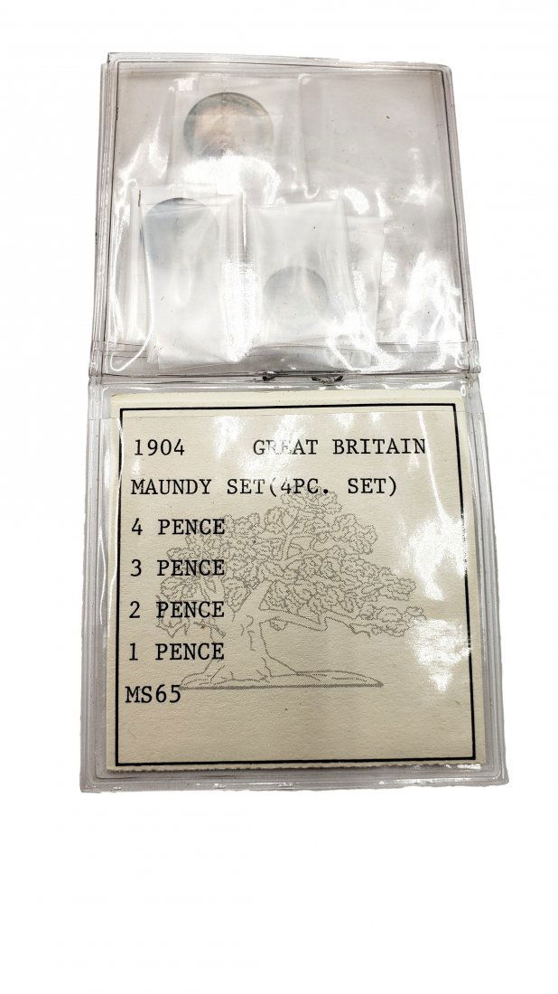 1904 Great Britain Maundy Set ( 4 pieces) (1 of 4)