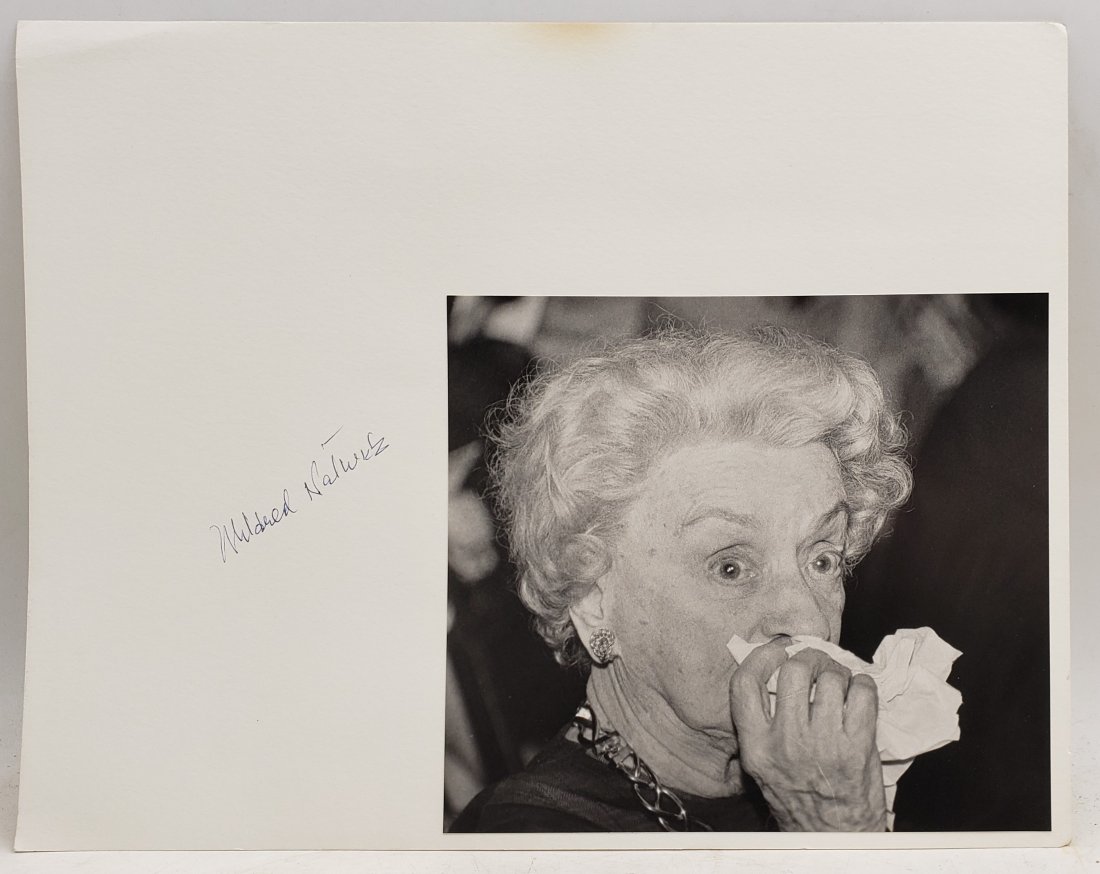 Mildred Natwick : Signed Photo Portrait (1 of 2)