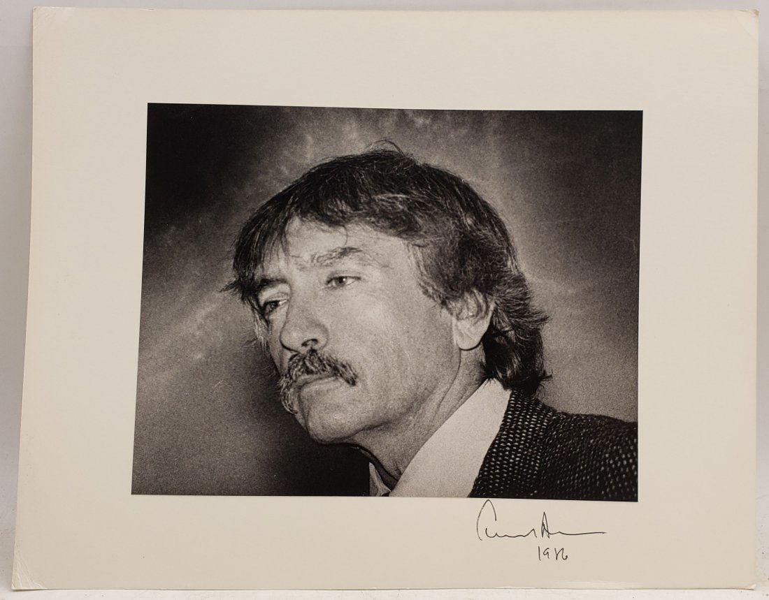 Edward Albee : Signed Photo Portrait (1 of 3)