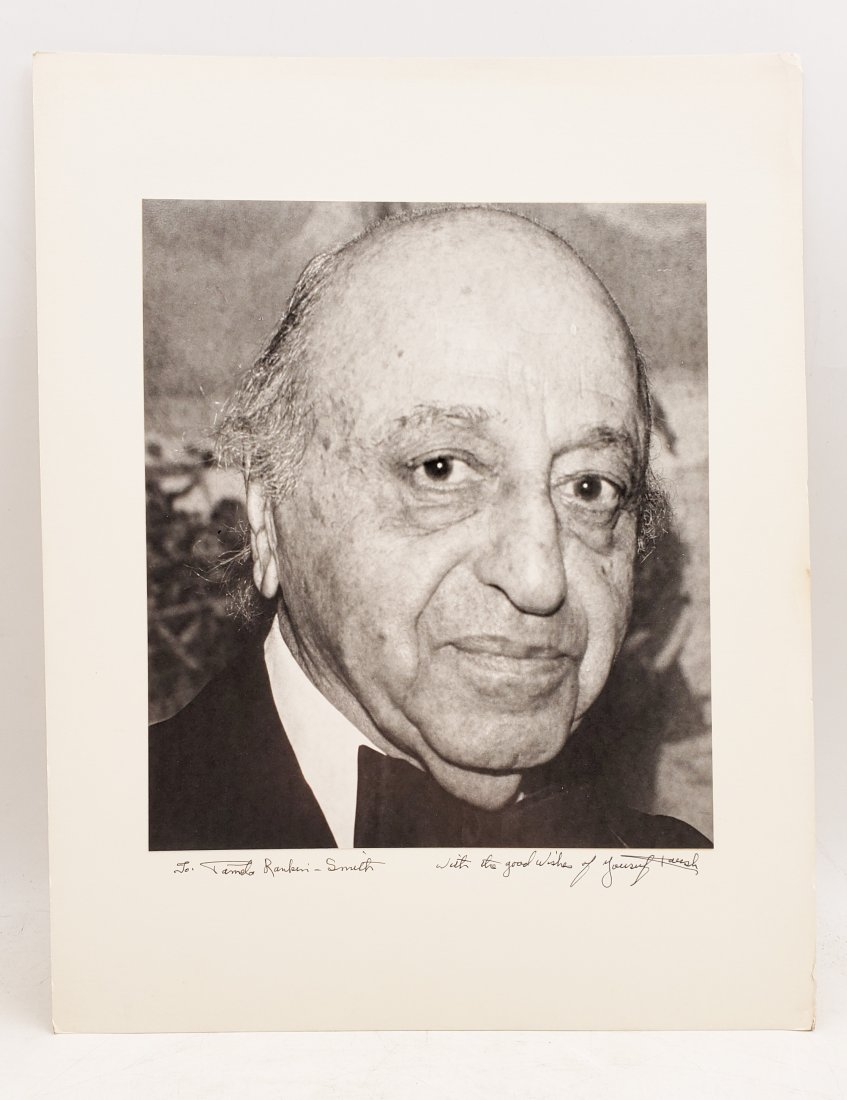 Yousuf Karsh, 1988 : Signed Photo Portrait (1 of 3)