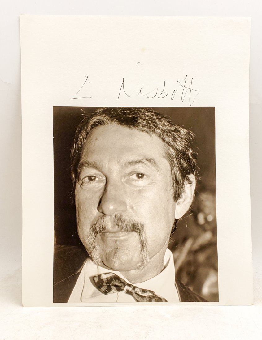 Lowell Blair Nesbitt : Signed Photo Portrait (1 of 3)