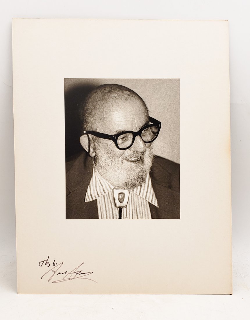 Ansel Adams : Signed Photo Portrait (1 of 3)
