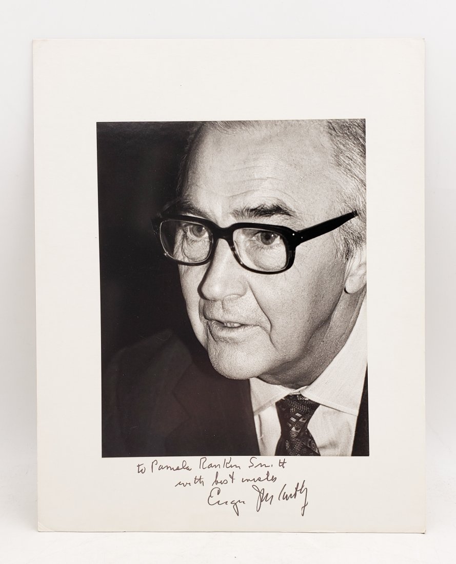 Eugene McCarthy : Signed Photo Portrait (1 of 3)