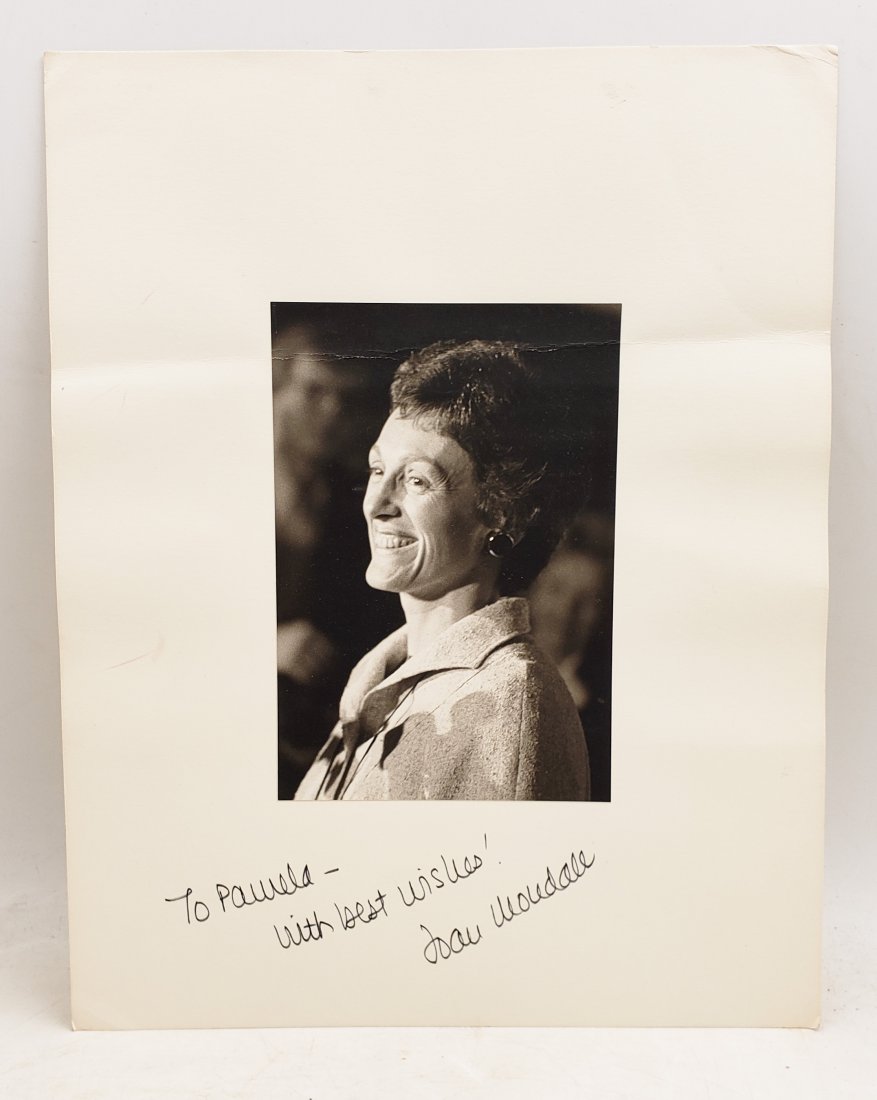 Joan Mondale: Signed Photo Portrait (1 of 3)