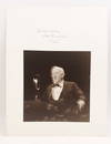 Alec Guinness , 1987 : Signed Photo Portrait