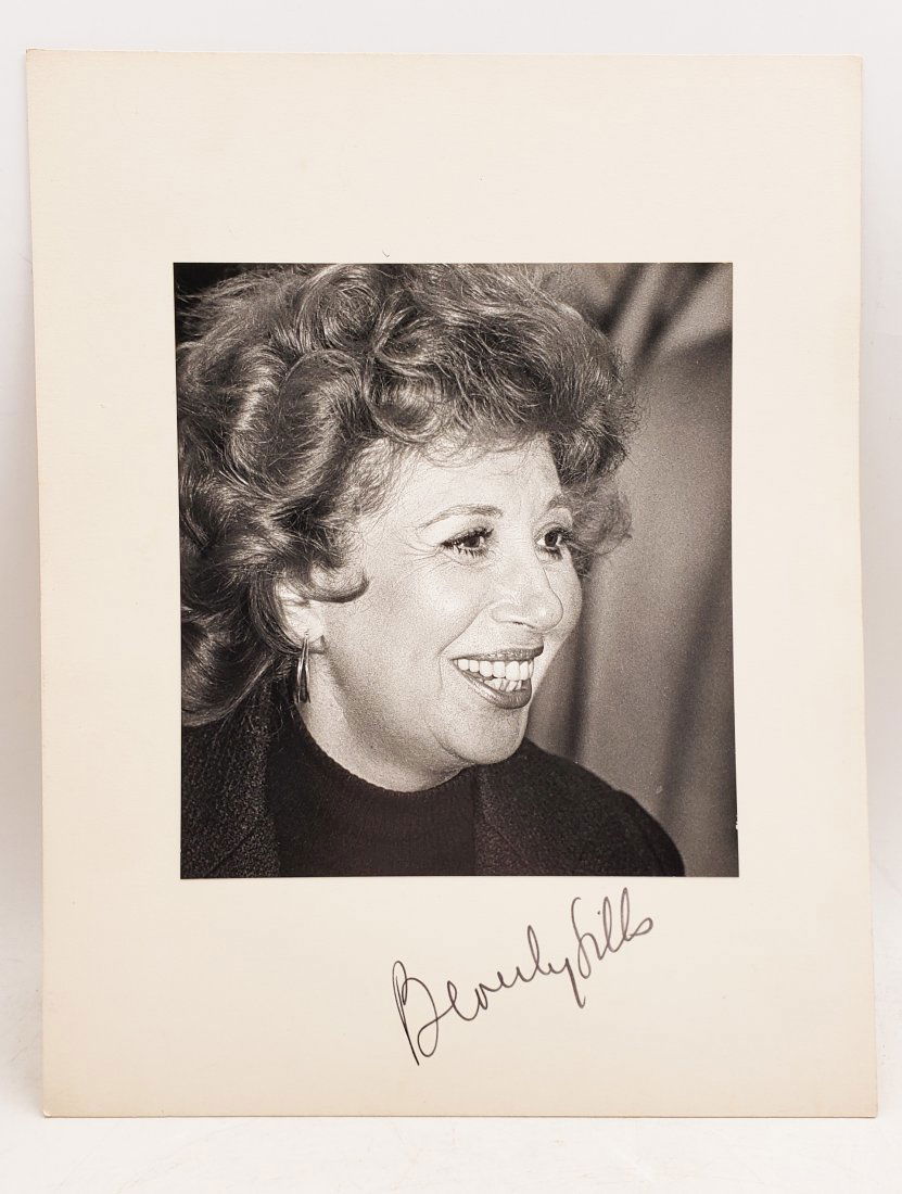 Beverly Sills : Signed Photo Portrait (1 of 3)