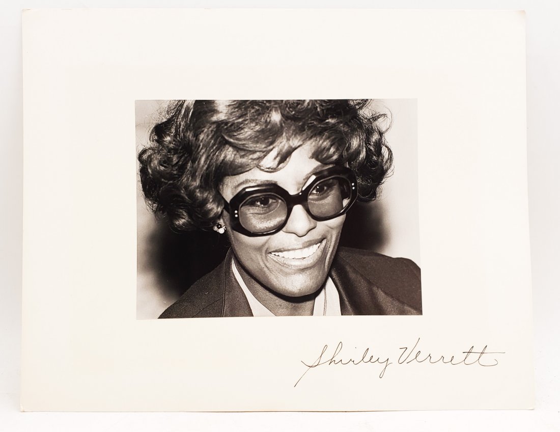 Shirley Verrett  : Signed Photo Portrait (1 of 3)