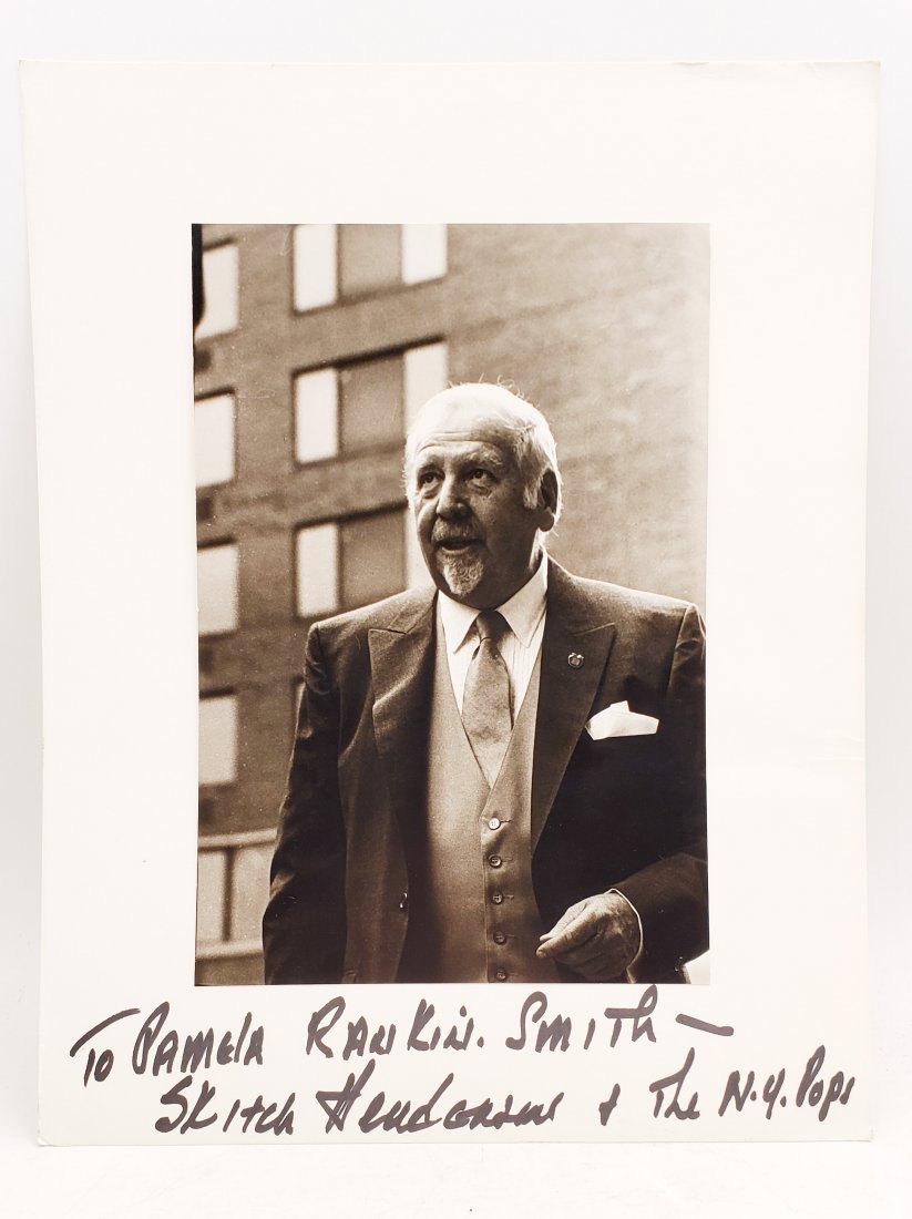 Skitch Henderson : Signed Photo Portrait (1 of 3)