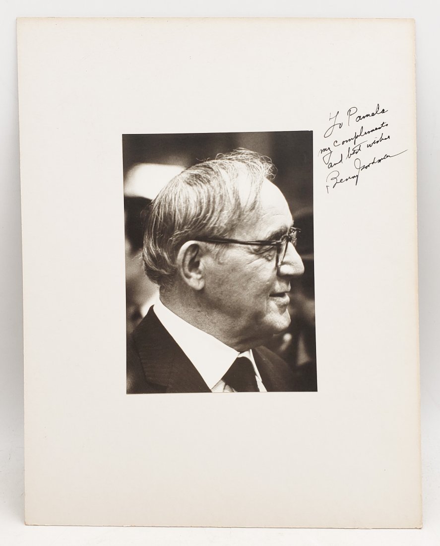 Benny Goodman : Signed Photo Portrait (1 of 3)