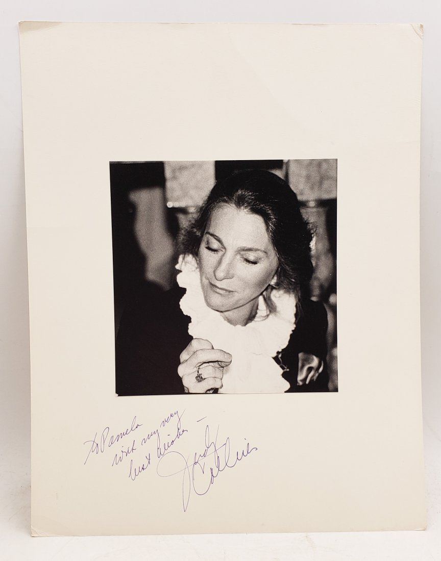 Judy Collins : Signed Photo Portrait (1 of 3)