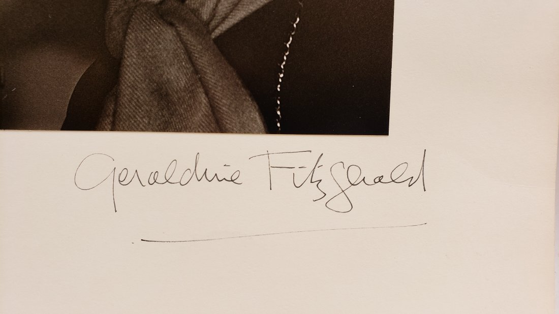 Geraldine Fitzgerald : Signed Photo Portrait (1 of 2)