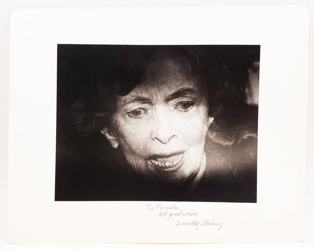 Dorothy Stickney : Signed Photo Portrait (1 of 3)