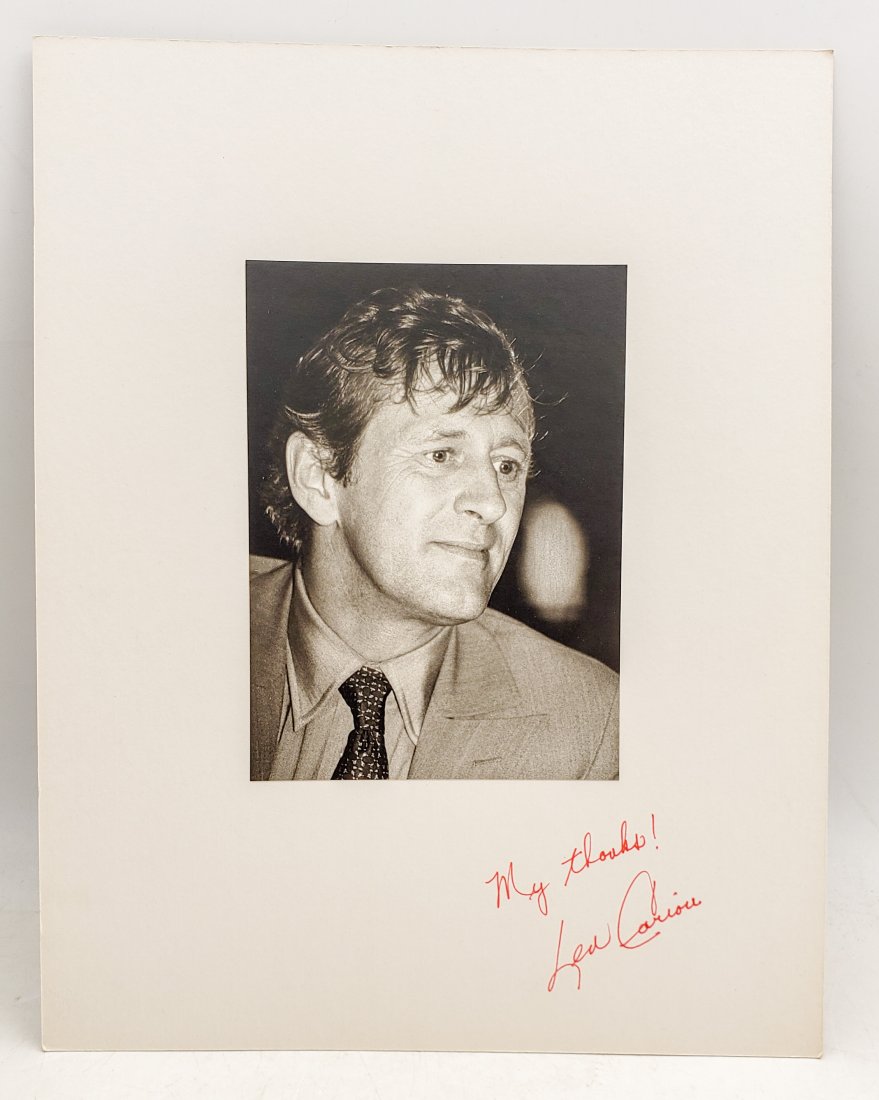 Len Cariou : Signed Photo Portrait (1 of 3)