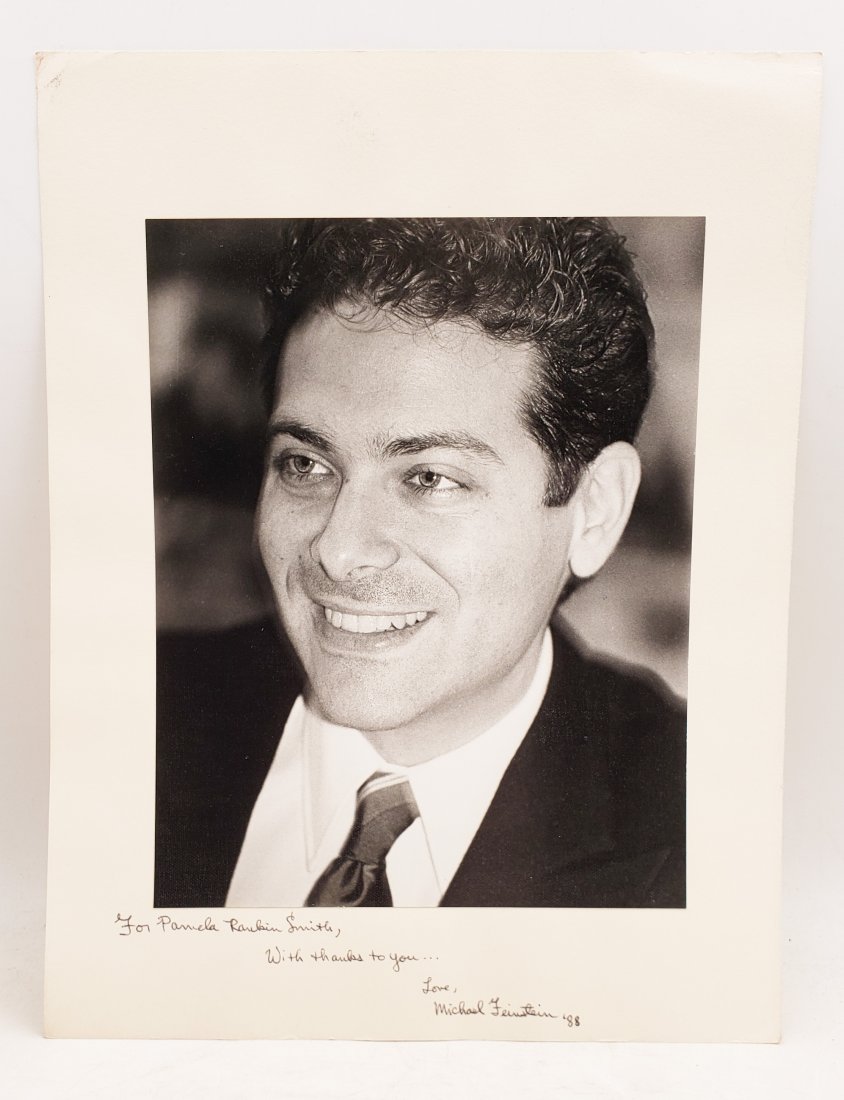 Michael Feinstein, 1988: Signed Photo Portrait (1 of 3)