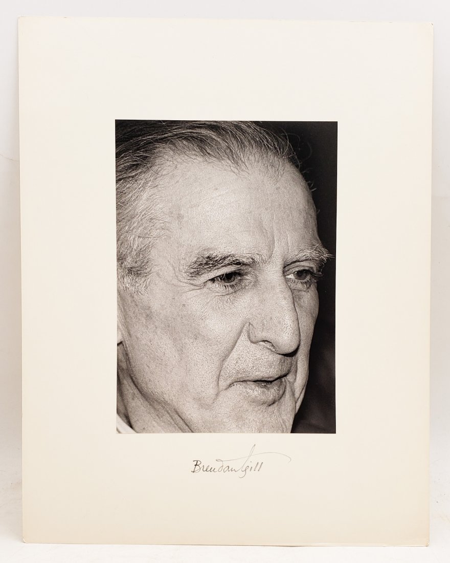 Brendan Gill : Signed Photo Portrait (1 of 3)