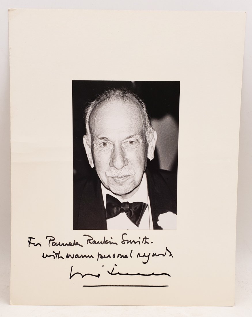 José Ferrer : Signed Photo Portrait (1 of 3)