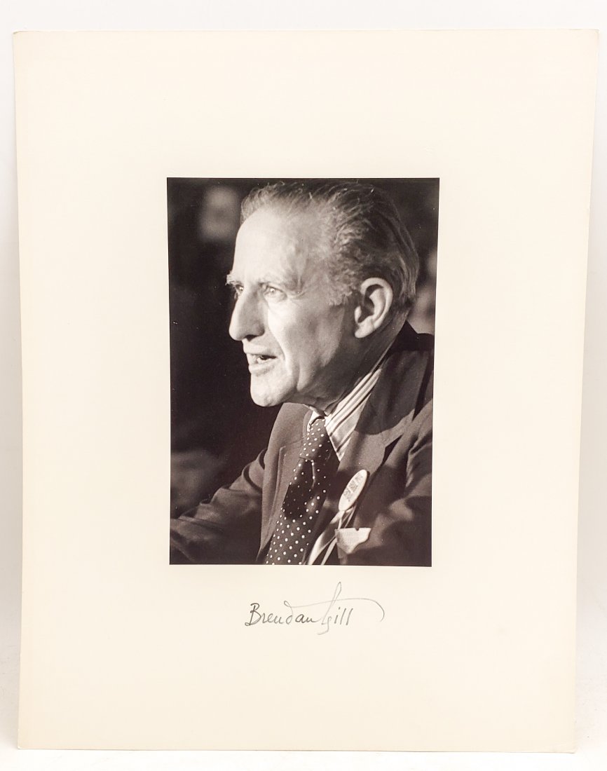 Brendan Gill : Signed Photo Portrait (1 of 3)