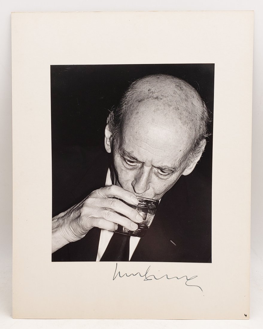 Sir Rudolf Bing KBE: Signed Photo Portrait (1 of 3)