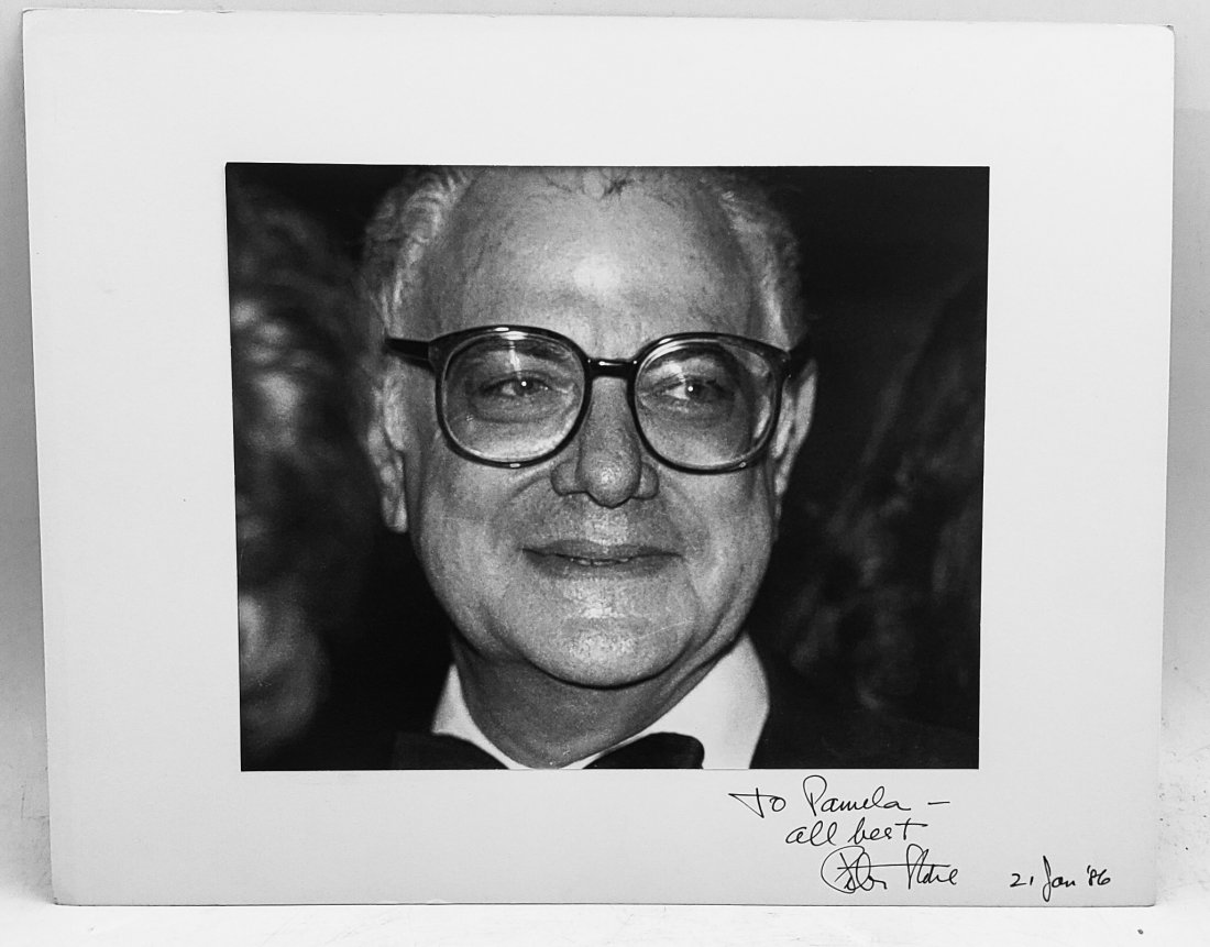 Peter Stone : Signed Photo Portrait (1 of 2)