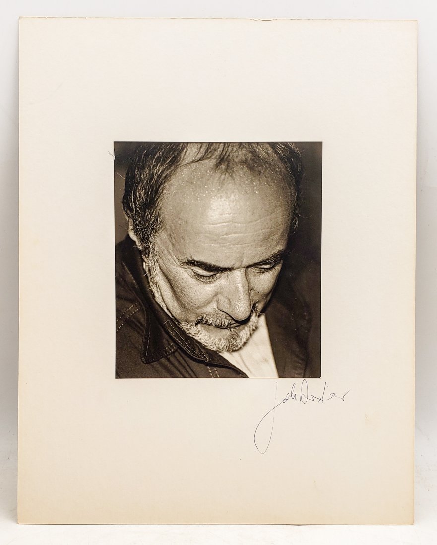 John Dexter: Signed Photo Portrait (1 of 3)