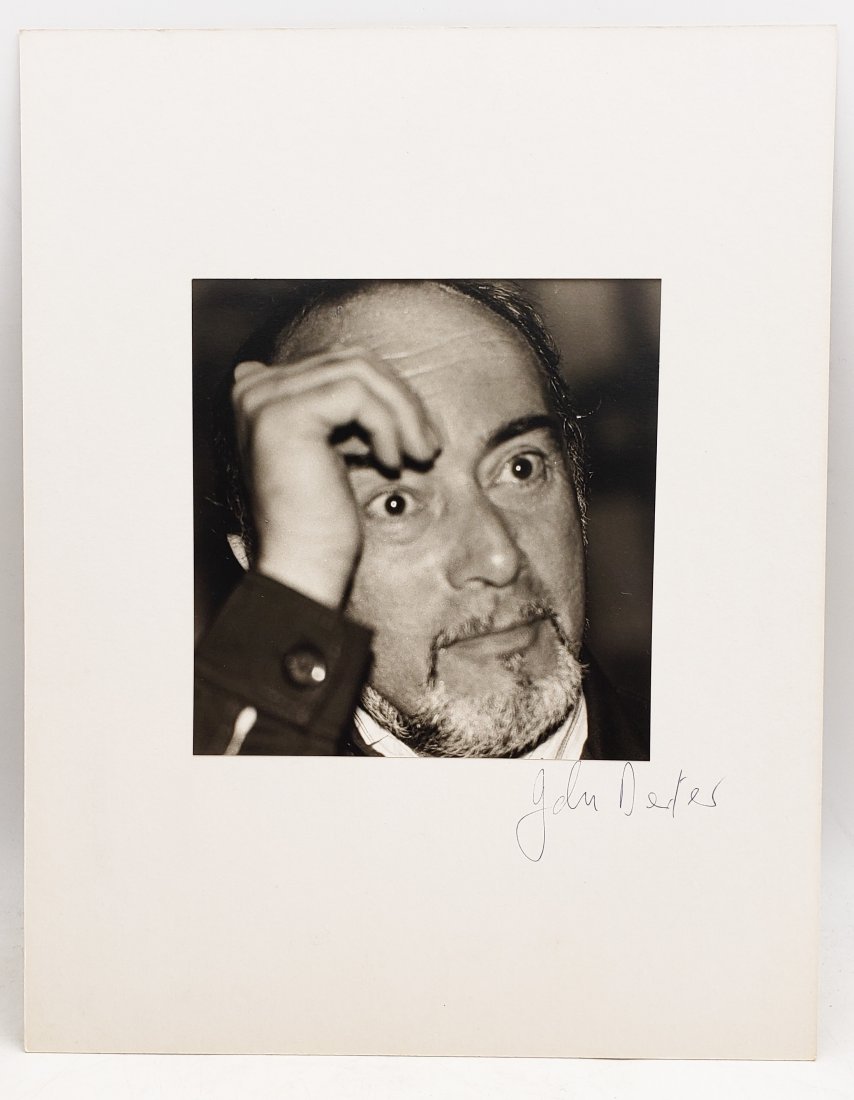 John Dexter: Signed Photo Portrait (1 of 3)