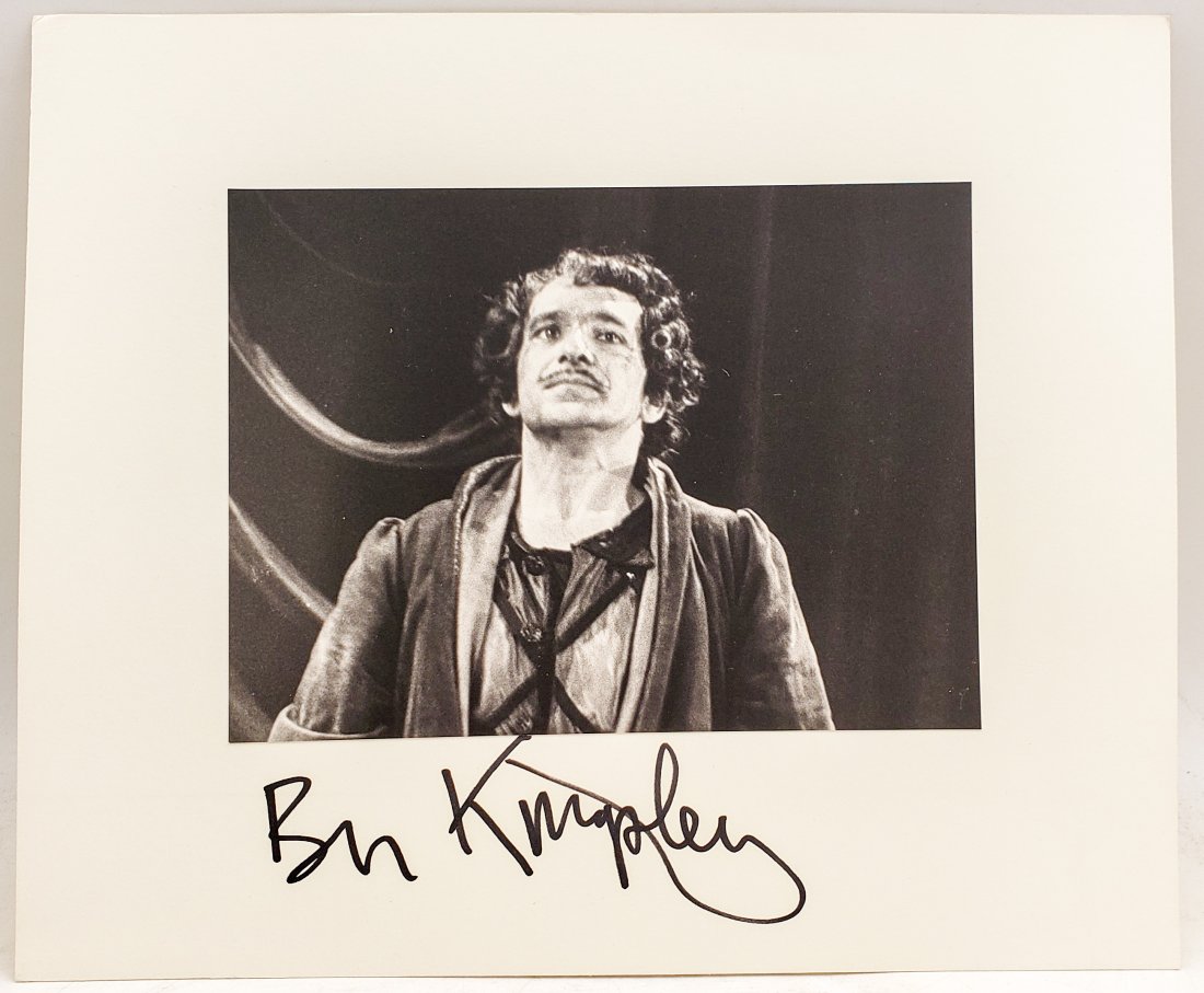 Ben Kingsley : Signed Photo Portrait (1 of 3)