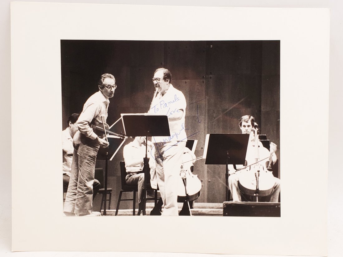 Jean-Pierre Rampal  : Signed Photo Portrait (1 of 3)