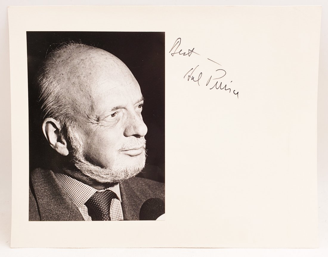 Hal Prince  : Signed Photo Portrait (1 of 3)