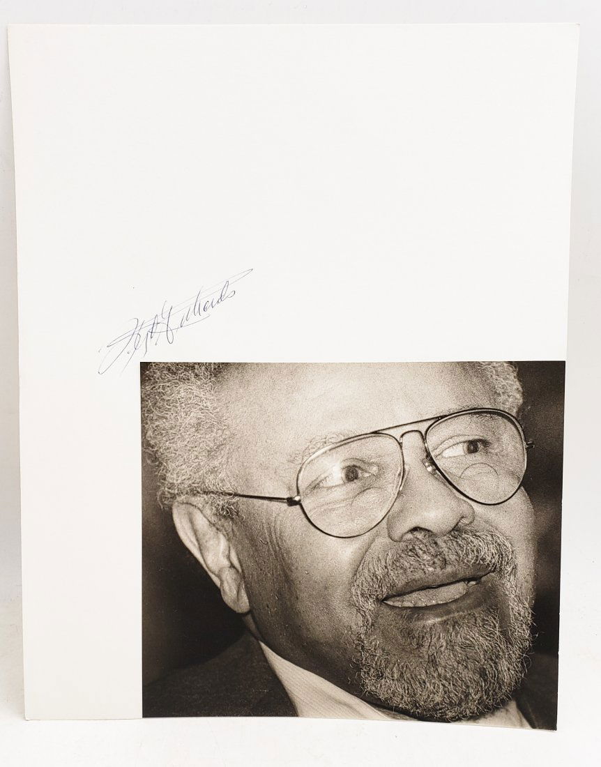 Lloyd Richards : Signed Photo Portrait (1 of 3)