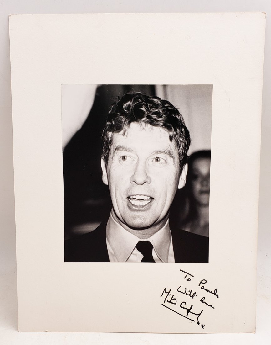 Michael Crawford : Signed Photo Portrait (1 of 3)