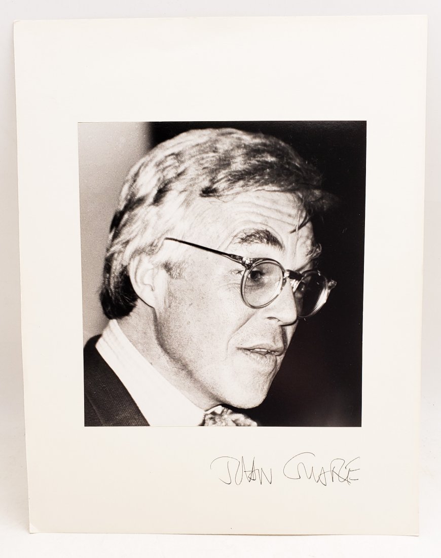 John Guare  : Signed Photo Portrait (1 of 3)